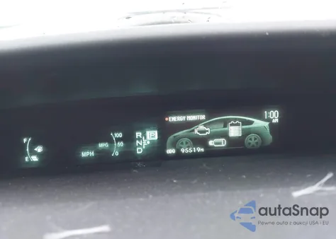 2014 Toyota Prius Two z USA, uszkodzony, nr VIN JTDKN3DU7E1801230